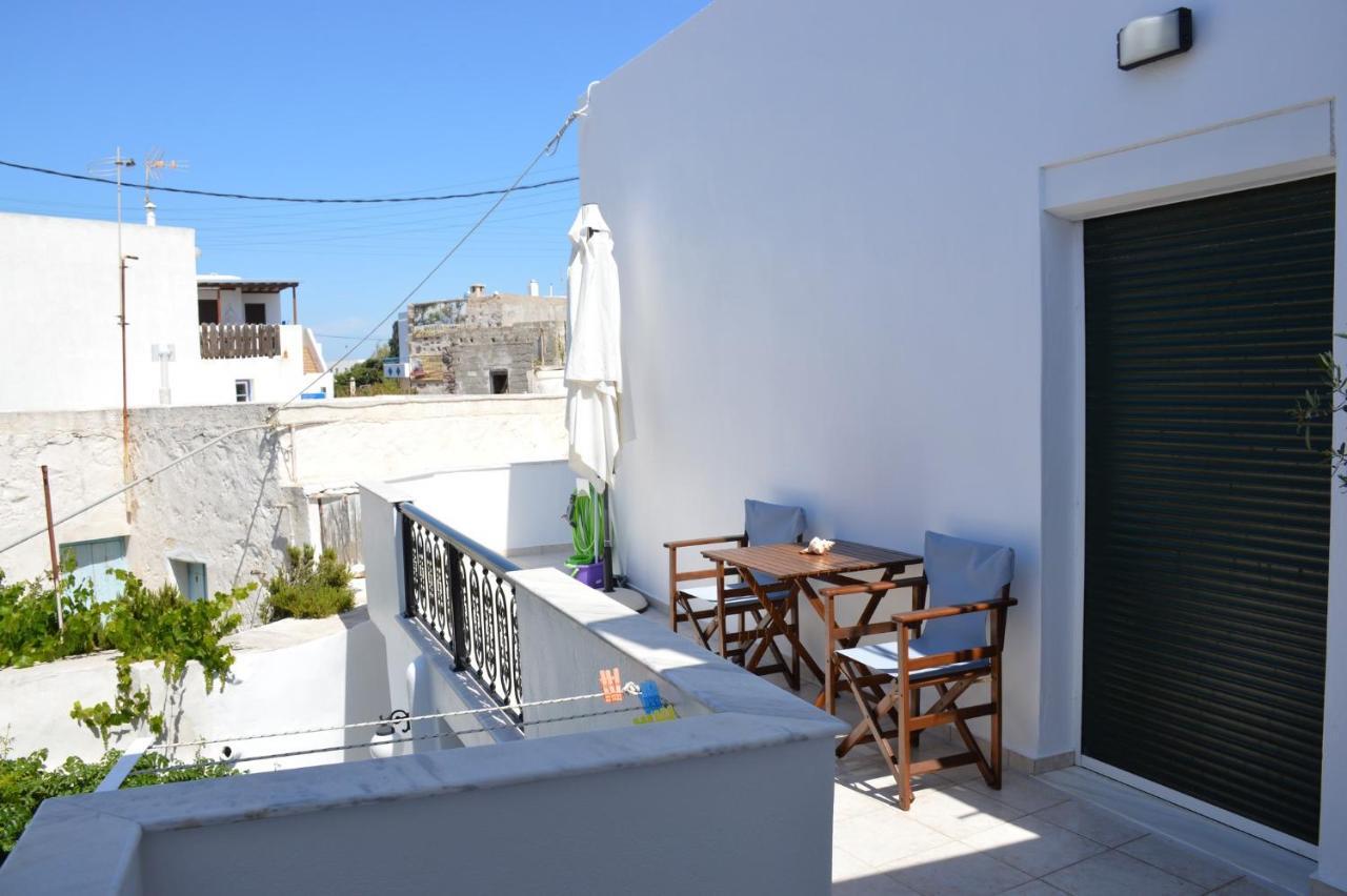 Cute Studio In Milos Tripiti Exterior photo
